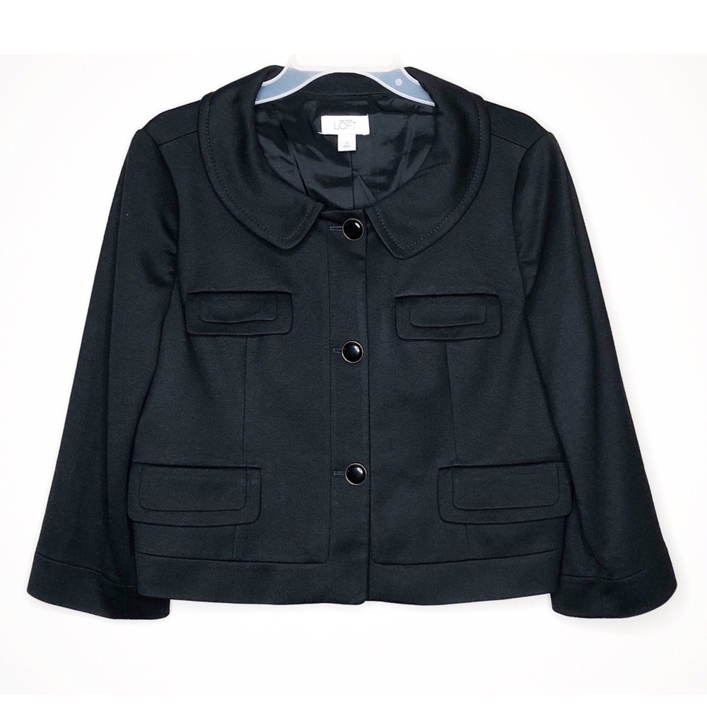 Ann Taylor Loft Women’s Black Dress Jacket